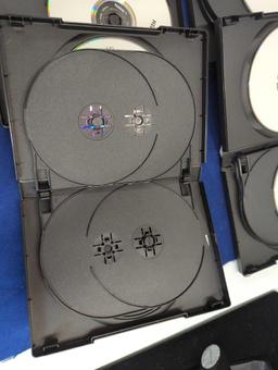 THE BEVERLY HILLBILLIES VOLUME 1THROUGH 8 DVDS, VOL. 8 MISSING DVD DISCS 45-48