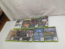 XBOX 360 GAMES, OVER G FIGHTERS, KING OF AMALUR RECKONING AND MORE UNTESTED