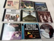 CD LOT SOUNDS OF HAWAII, SOUNDS OF THE OCEAN AND NATURE, CLASSICAL, BANJO, RAGTIME AND OTHERS
