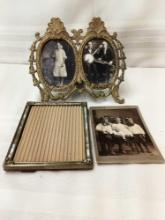 VINTAGE PHOTOS AND FRAMES
