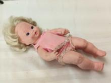 MATTEL BABY DOLL NOT JOINTED 14"