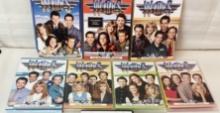 DVD LOT TV SHOWS "WINGS" 1ST-8TH SEASONS