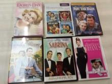 DVDS DORIS DAY, TURNER CLASSIC FILMS "PAINT YOUR WAGON", AUDREY HEBURN 3 MOVIE COLLECTION.