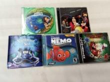 DISNEY THEMED COMPUTER GAMES - UNTESTED