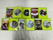 XBOX 360 GAMES LOT 2 - UNTESTED