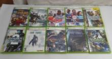 XBOX GAMES LOT 3 - UNTESTED