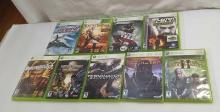 XBOX 360 GAMES, OVER G FIGHTERS, KING OF AMALUR RECKONING AND MORE UNTESTED