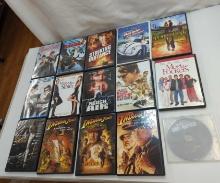 DVD MOVIE LOT MISSION IMPOSSIBLE ROGUE NATION, HOW TO TRAIN YOUR DRAGON, HANSEL & GRETEL WITCH