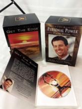 ANTHONY ROBBINS PERSONAL POWER AND GET THE EDGE CD'S