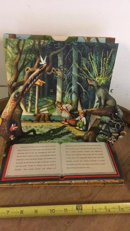 Vintage Hansel and Gretel pop up book