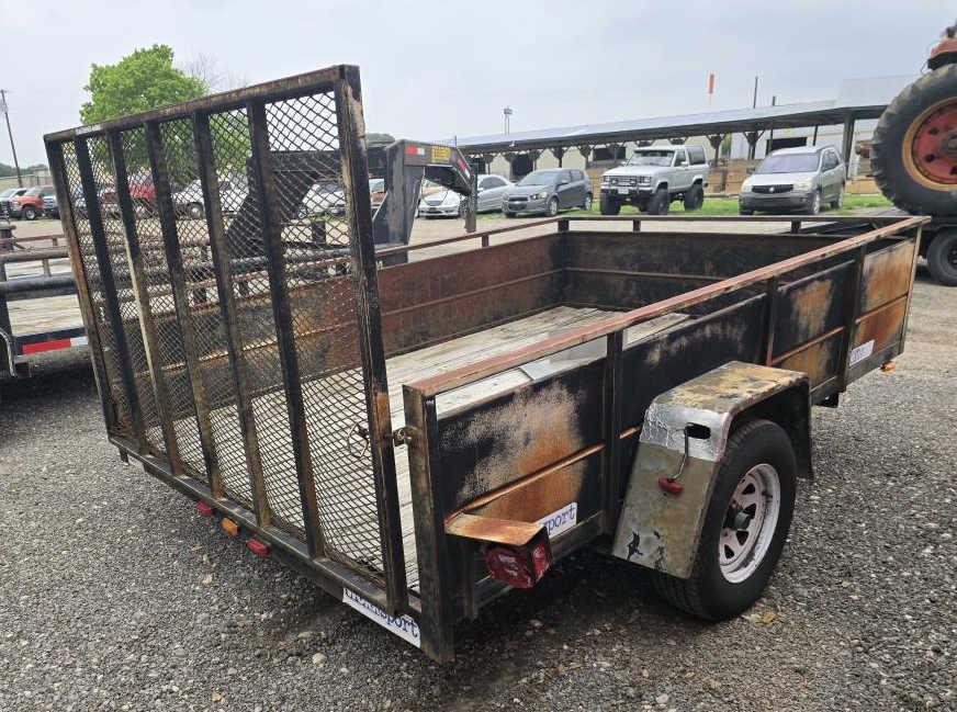 2004 Pace American 10' Cargo Trailer