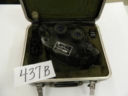 Estate Find: Navy Stabilized Binoculars, 14x 41mm, FOV 4.3', We Will Ship, Large Case, Made in USA