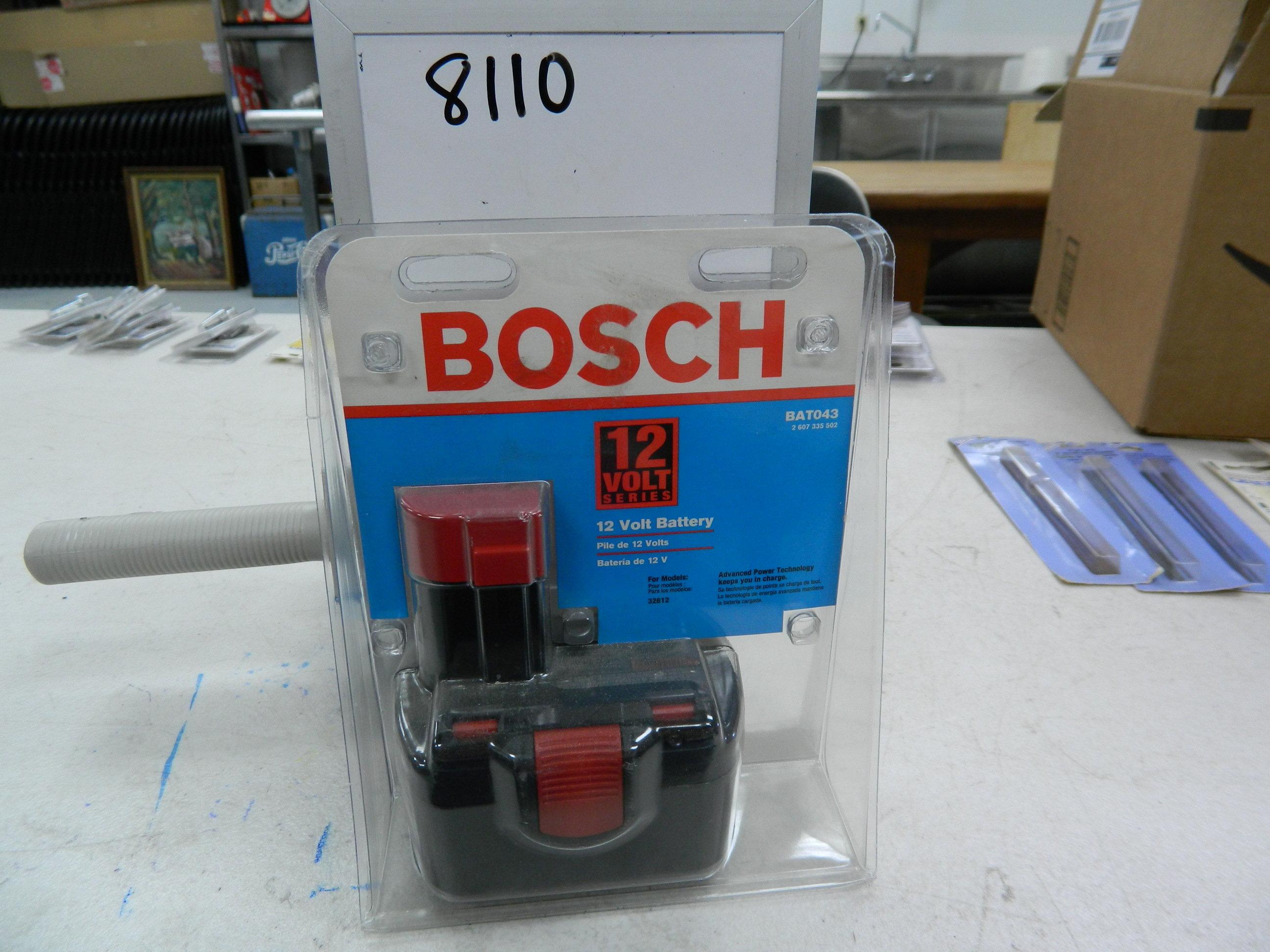 Bosch ABT043 12 volt Battery for Power Tools, NEW IN Package