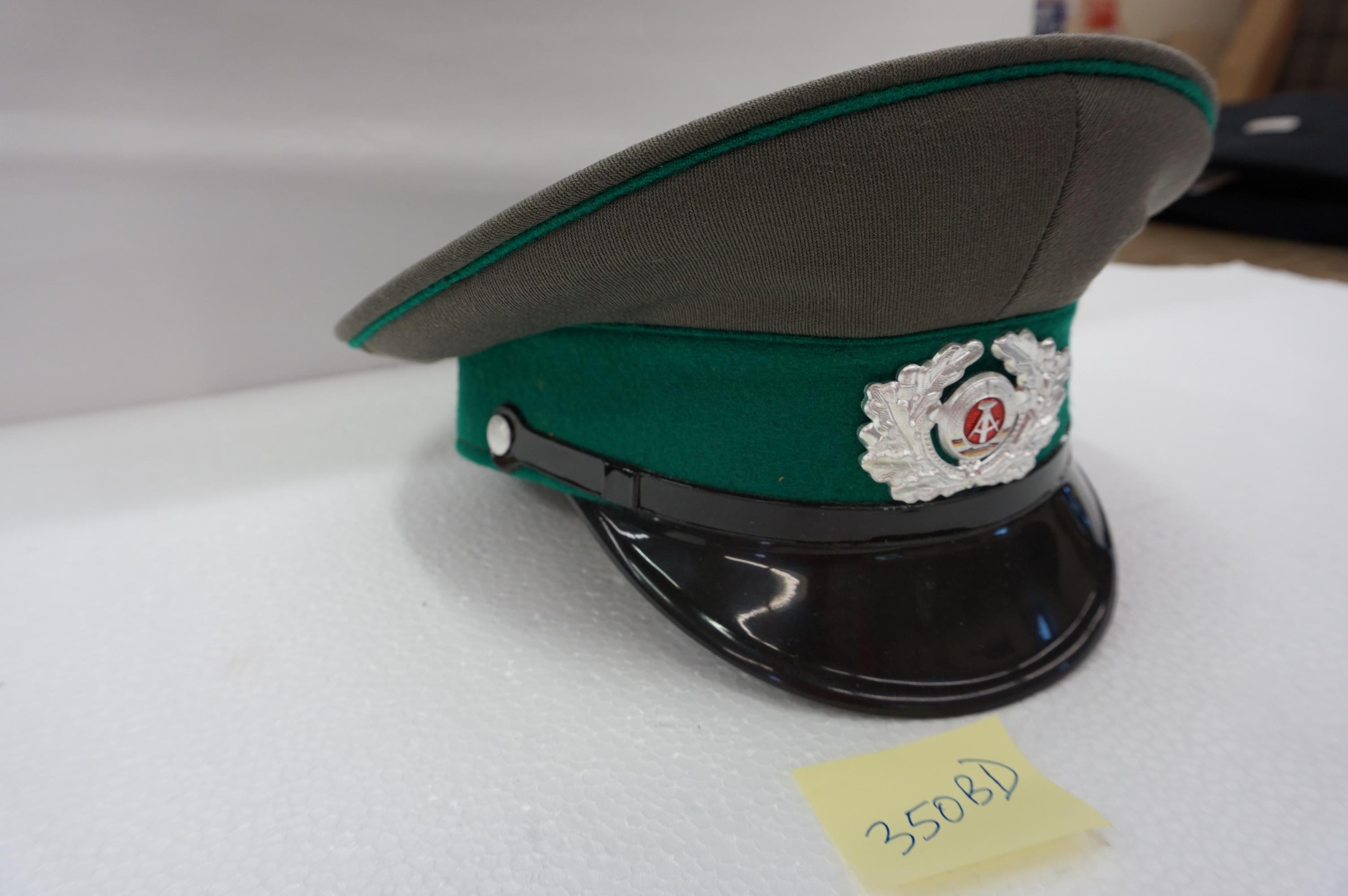 Cold War: East German Officer's Hat, Mint Condition