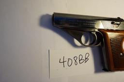 Estate Item: Used HSC Mauser .380ACP, Made in Germany, Excellent. 7 Shot Pistol, Estate Find