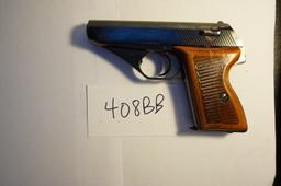 Estate Item: Used HSC Mauser .380ACP, Made in Germany, Excellent. 7 Shot Pistol, Estate Find