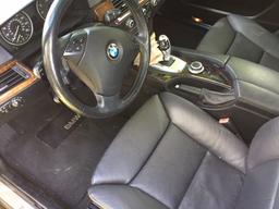 Wonderful 2008 BMW 535i with 150K miles, inline 300hp 6 cyl twin turbo engine, 4 door sedan.