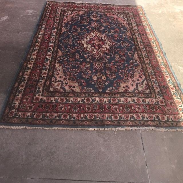 6'x9' Village Hand Knotted Persian Rug, Hand Tied Oriental Carpet, $64 Shipping