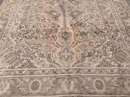 8'x11' TABRIZ Hand Tied Persian Rug, Hand Knotted Oriental Carpet, Retail Value $7500. $75 Shipping