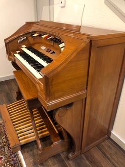 1966 Wurlitzer Model 4520 (First Year Model) Mint Condition and Plays Beautifully. West Houston