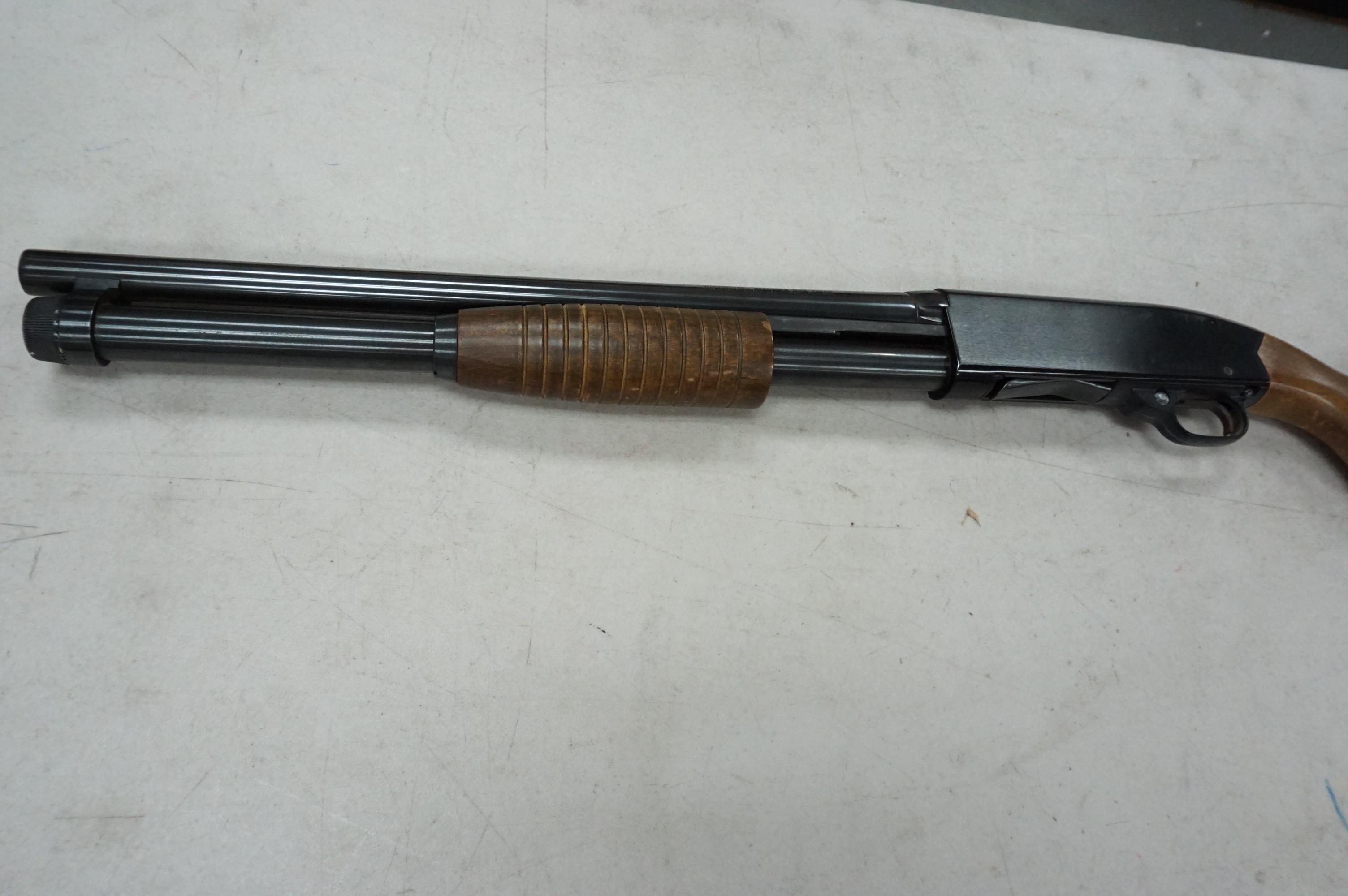 John Mark Necker Estate: Winchester Defender Shotgun, Pump Action 12 Gauge, USED