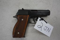 John Mark Necker Estate: Sterling .32ACP Pistol, USED, Mark II, D/A. Serial # F01847