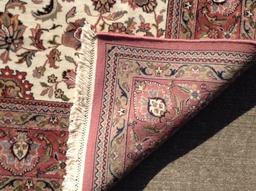 6'x9' FINE KASHAN Hand Tied Persian Rug, Hand Knotted Carpet, Retail Value $5500. $65 Shipping