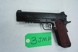 New Ulm, Texas Estate Find: KIMBER Custom Shop Gold Combat RLII .45ACP 1911 with case, 5.5"BRL