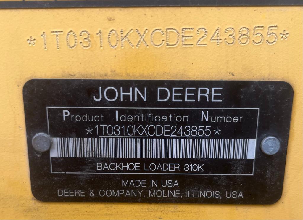 1933 John Deere 310K Backhoe Loader