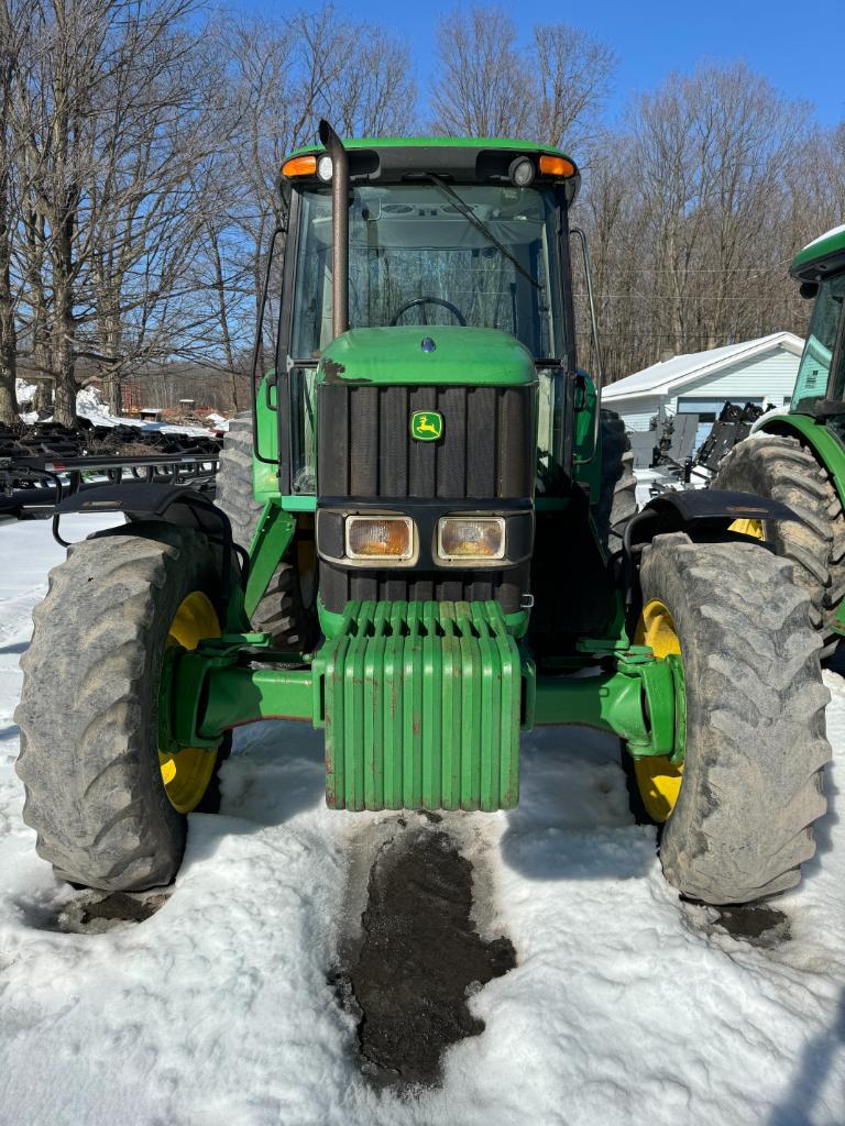 2 John Deere 6715 Tractor