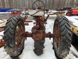9598 International H Tractor