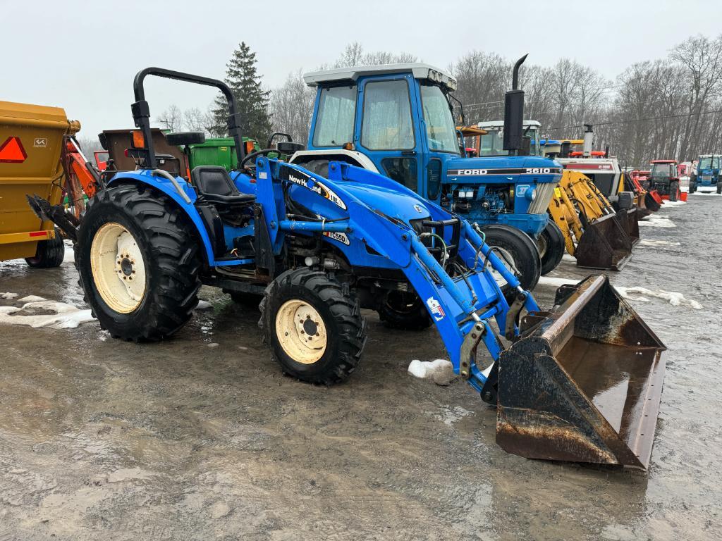 9647 New Holland TC55DA Tractor