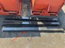 1155 84in Light Duty Fork Extensions