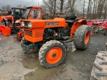 9265 Kubota L245DT Tractor