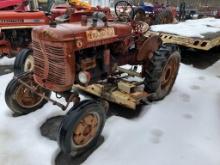 9550 Farmall Super A Tractor