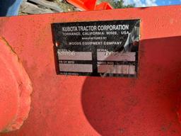139 Unused Wide Kubota K9996 Excavator Bucket