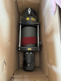 17 New 15,000lb Winch Kit & Other Items