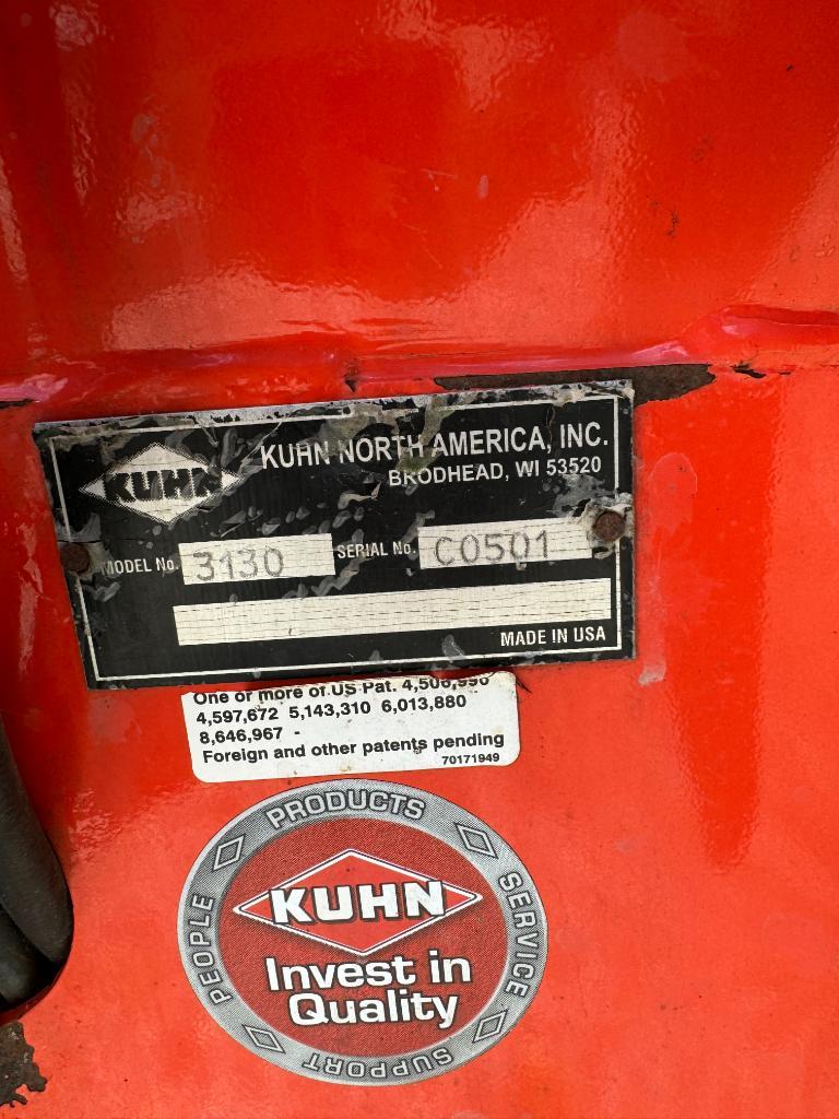 197 Kuhn Knight 3130 Mixer Wagon