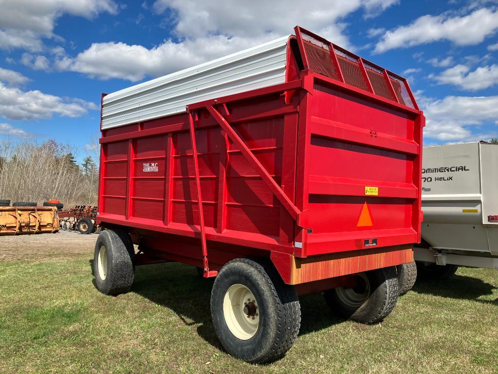 237 Vermonter Dump Wagon