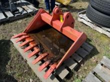 139 Unused Wide Kubota K9996 Excavator Bucket