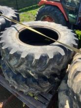 31 Pair of Used 14.9-24 Tires