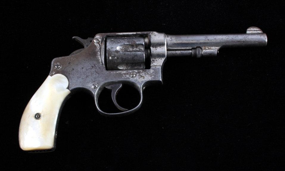 Smith & Wesson 1903 2nd Change .32 DA Revolver