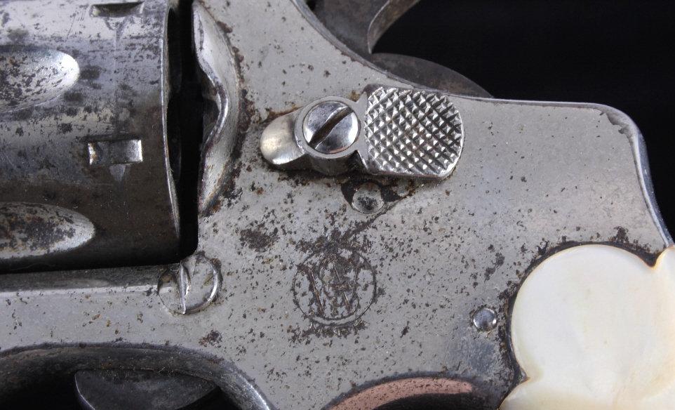 Smith & Wesson 1903 2nd Change .32 DA Revolver