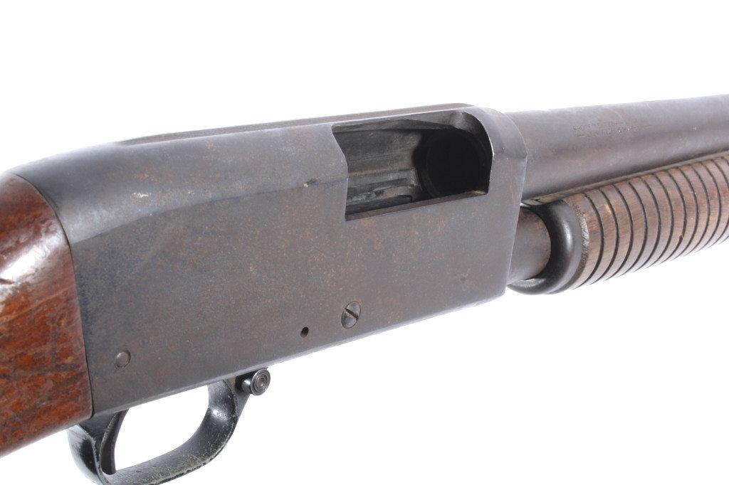 Stevens Model 820B 12 GA Pump Action Shotgun