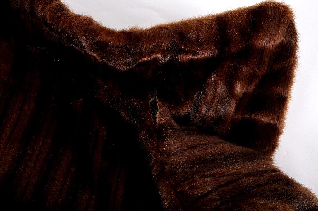 Ladies Fur Mink Coat
