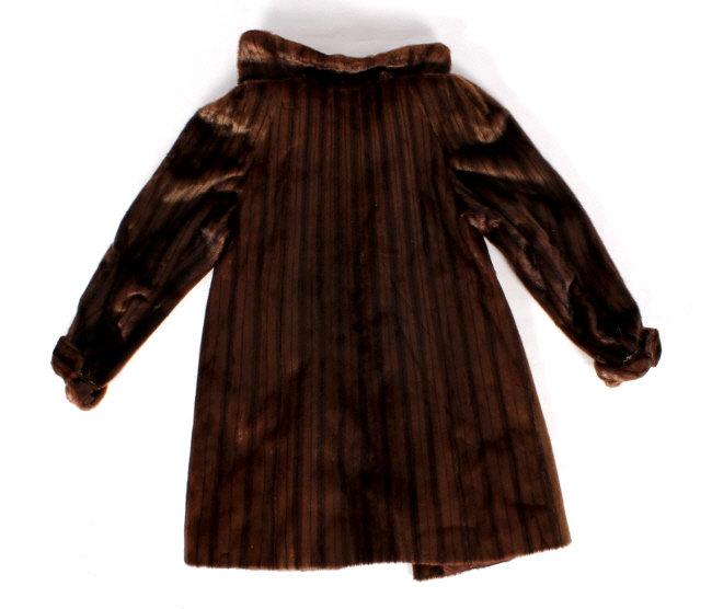 Ladies Fur Mink Coat