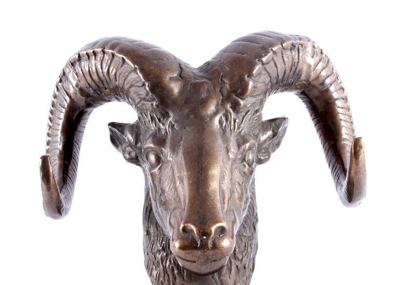 Rocky Mountain Ram Bronze by Dan Edward No. 5/25