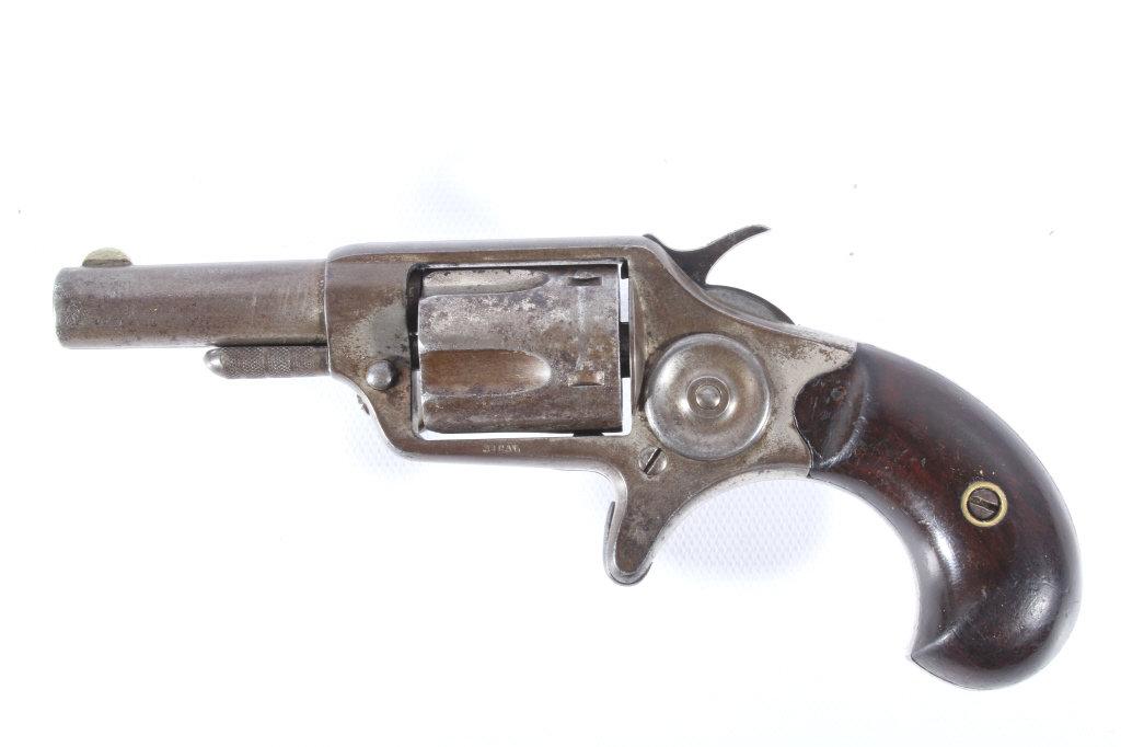Colt New Line .32 RF Nickel Revolver 1874
