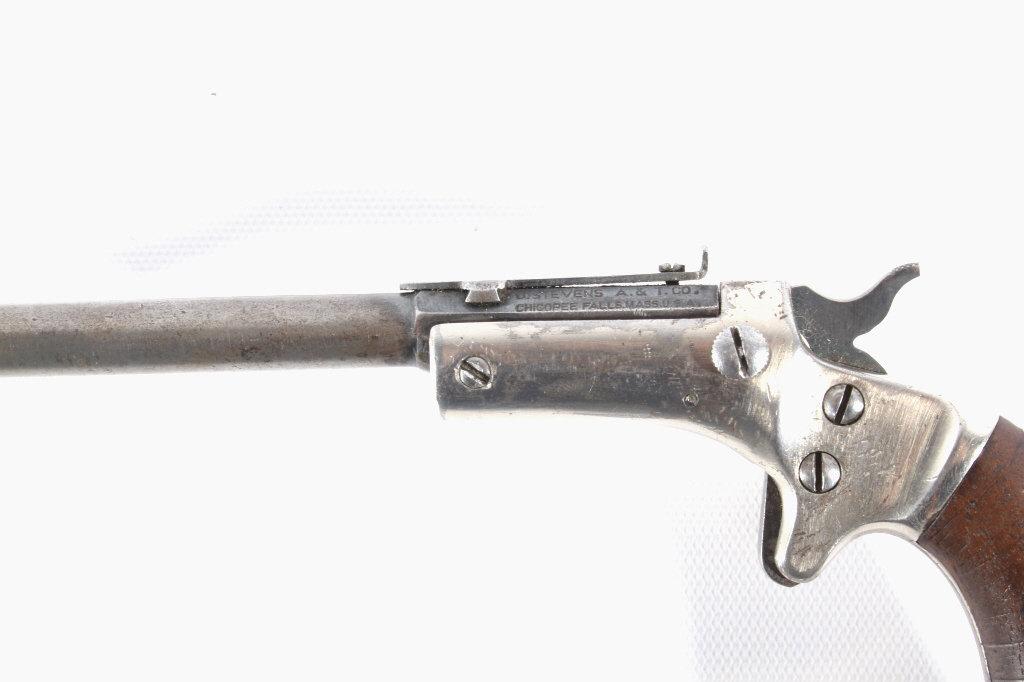 Stevens Diamond No 43 Single-Shot Pistol 1896-1916