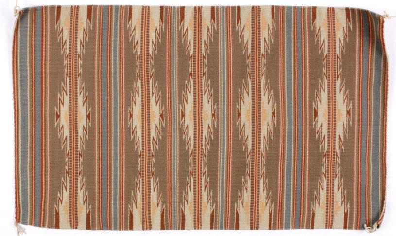 Susie Smallcanyon Navajo Chinle Pattern Wool Rug